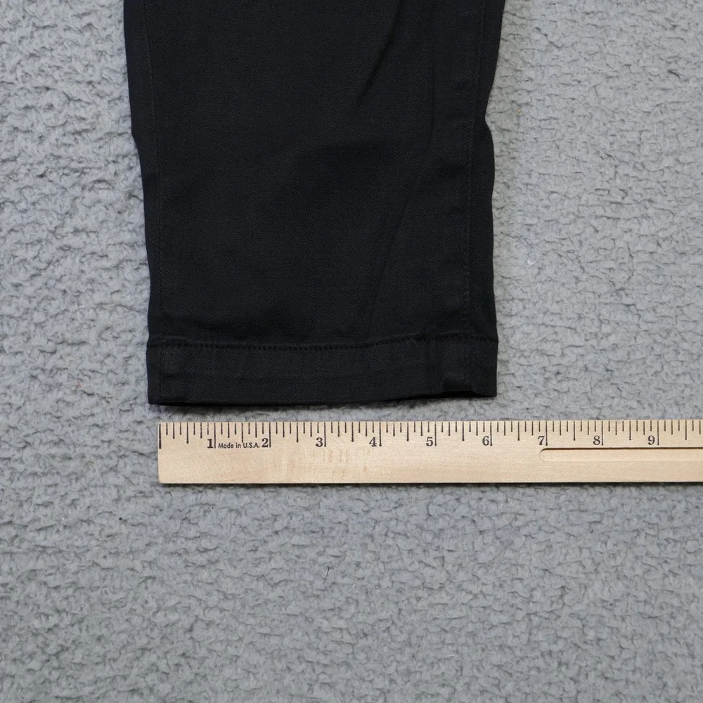 AG Adriano Goldschmied Caden Tailored Trouser Black Pants Mens 33x25.5
